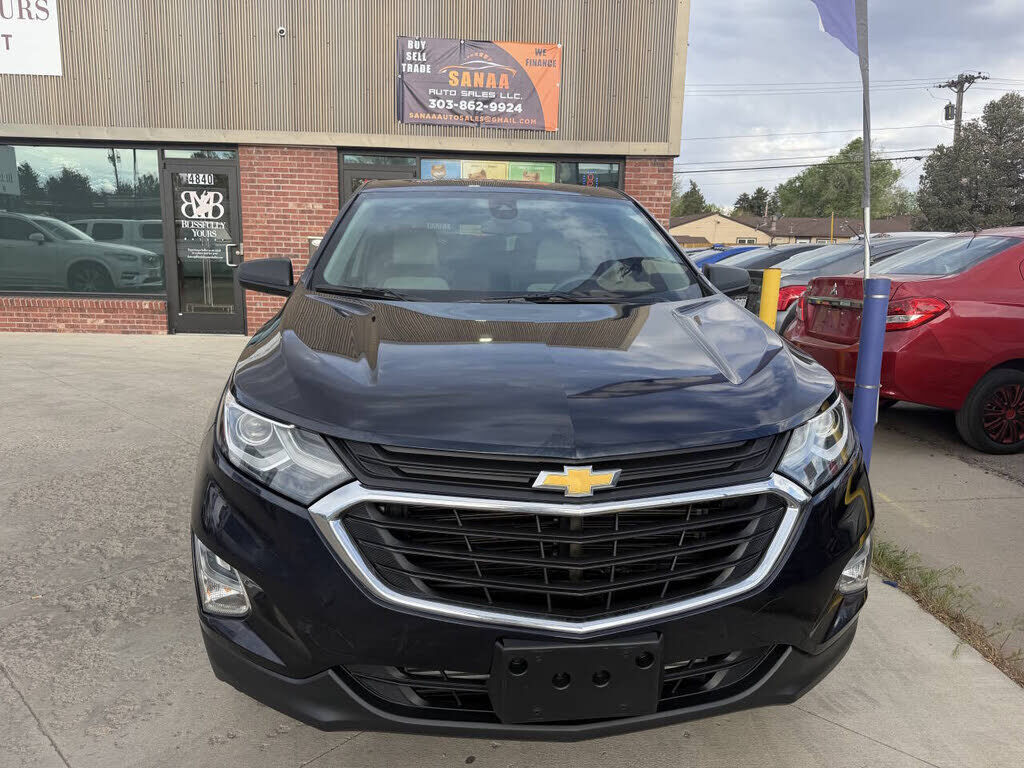 2020 CHEVROLET Equinox