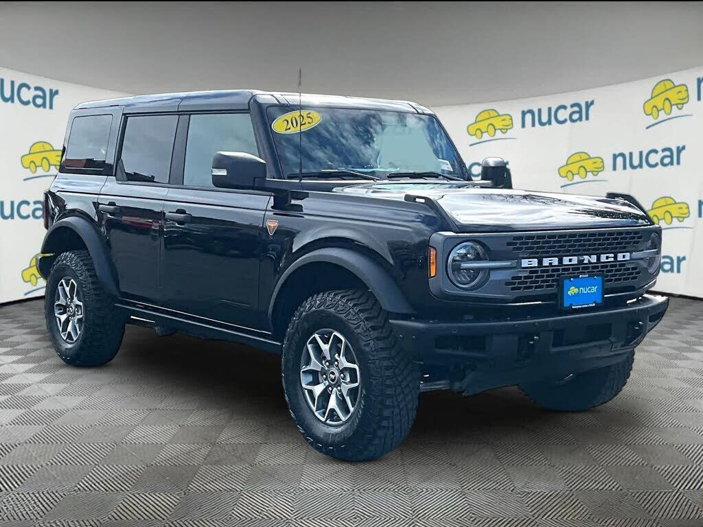 2025 FORD Bronco