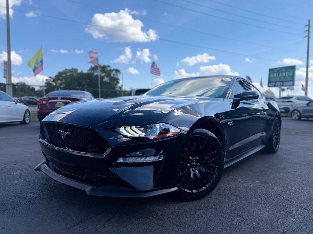2019 FORD Mustang