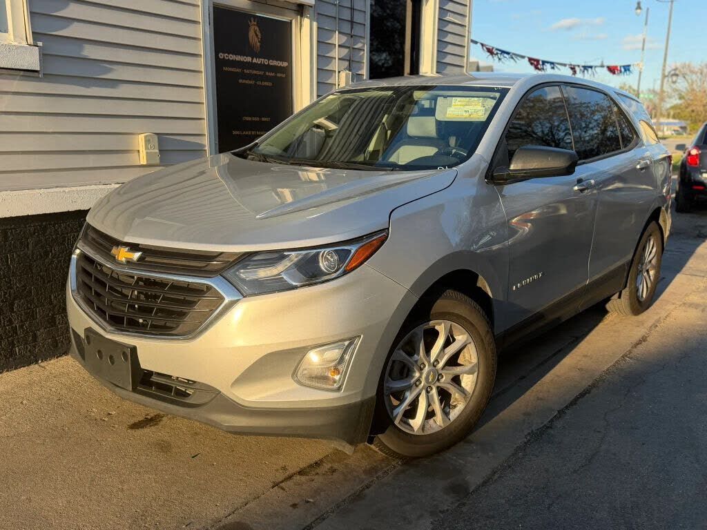 2018 CHEVROLET Equinox