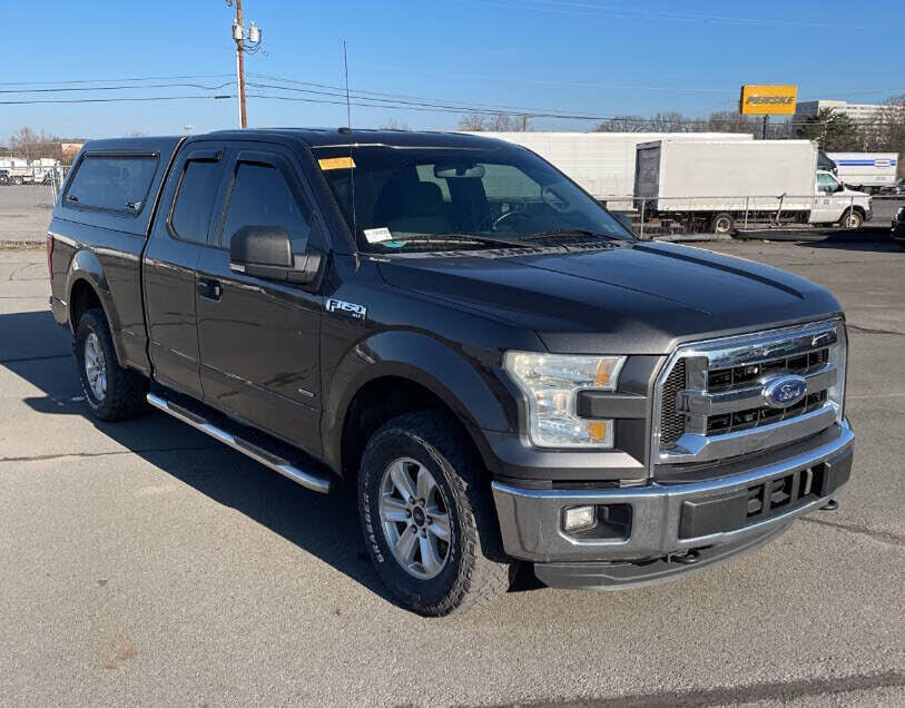 2015 FORD F-150