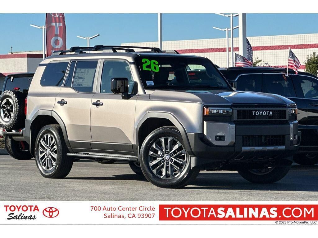 2026 TOYOTA Land Cruiser