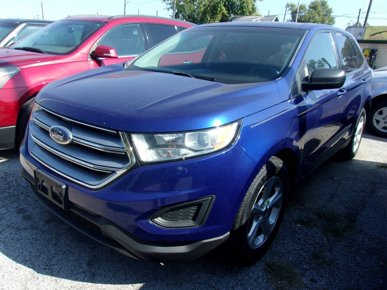 2015 FORD Edge