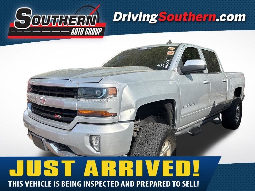 2017 CHEVROLET Silverado