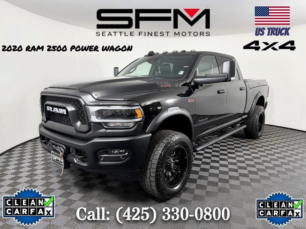 2020 RAM 2500