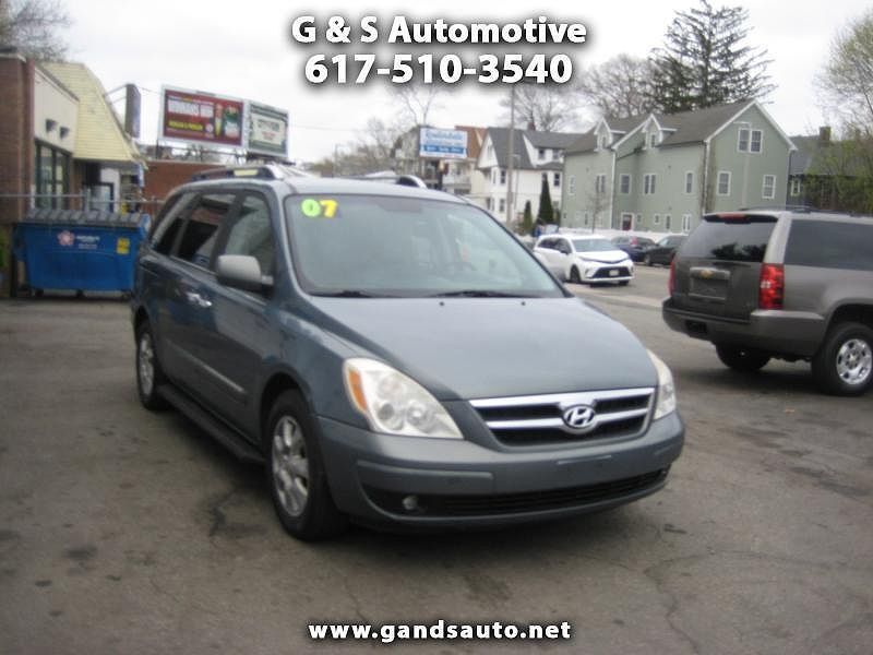 2007 HYUNDAI Entourage