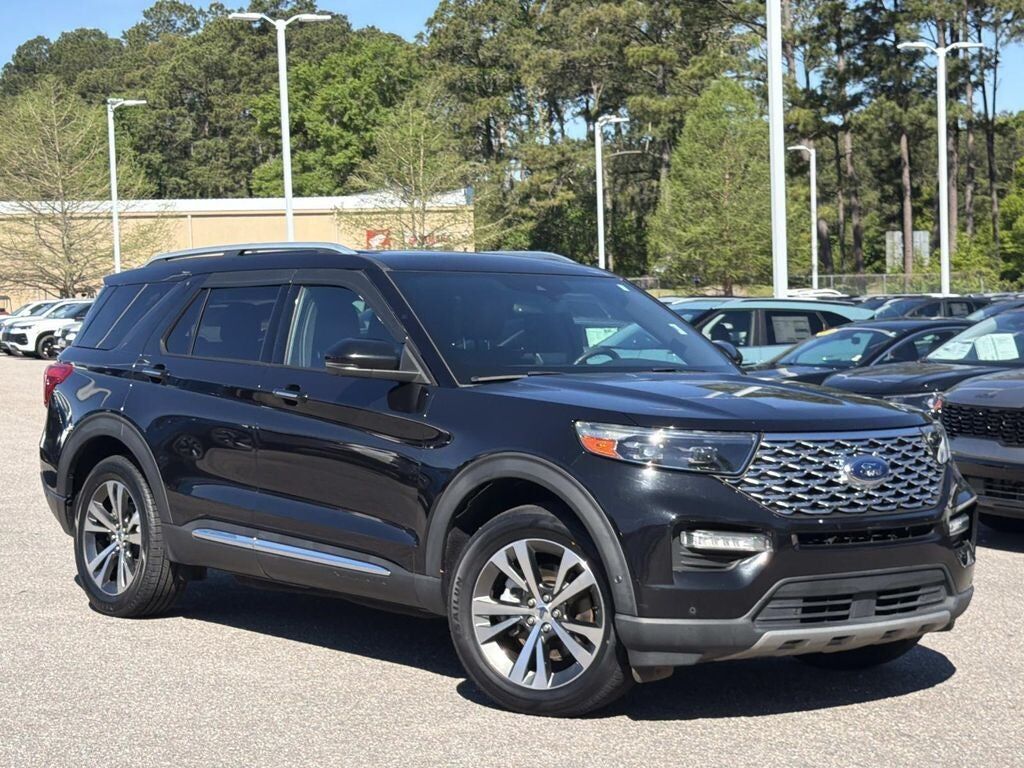 2020 FORD Explorer