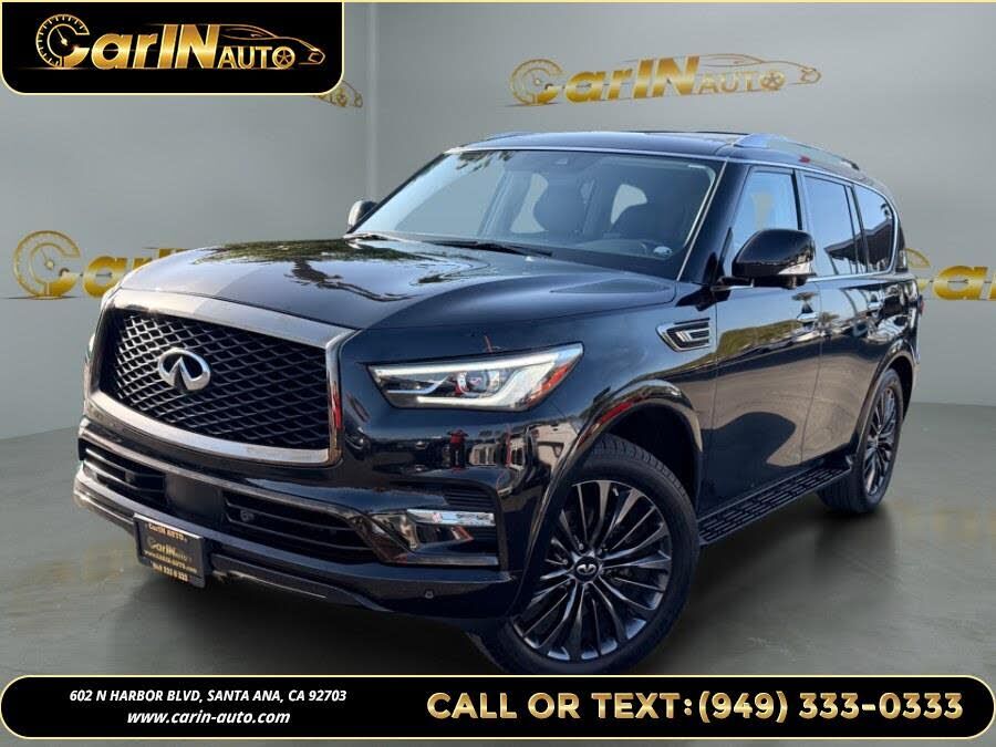 2021 INFINITI QX80