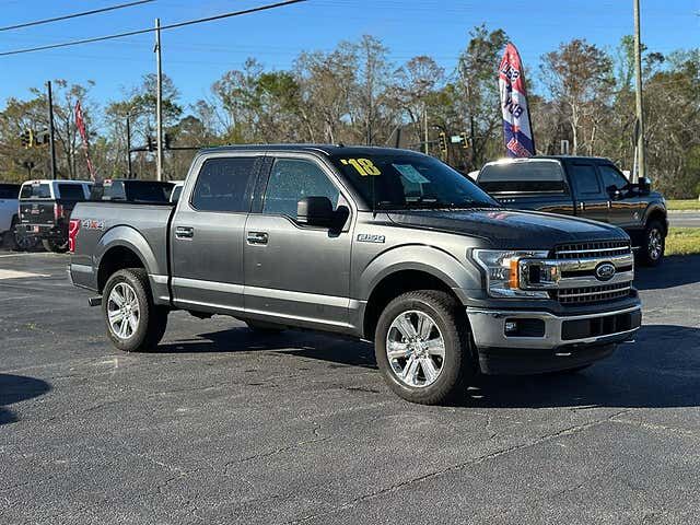 2018 FORD F-150