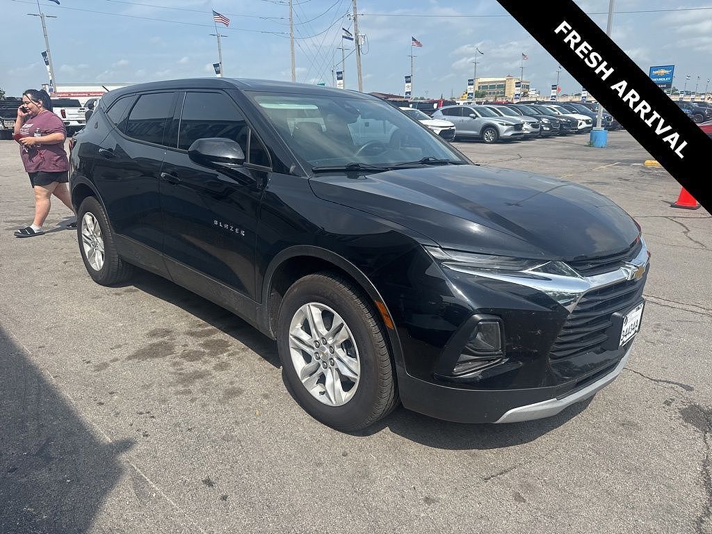 2022 CHEVROLET Blazer