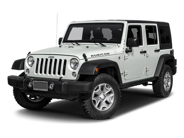2017 JEEP Wrangler