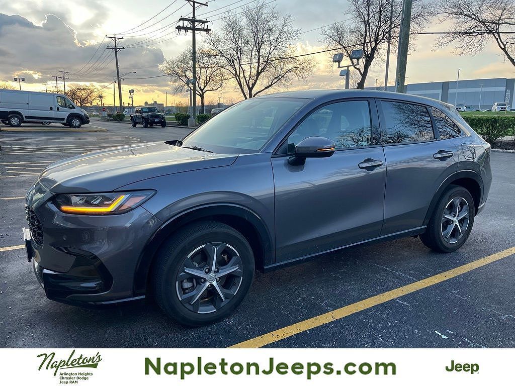 2023 HONDA HR-V