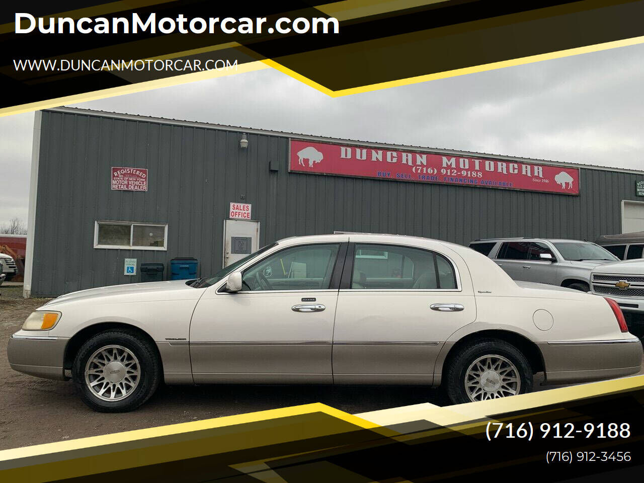 2000 LINCOLN Town Car