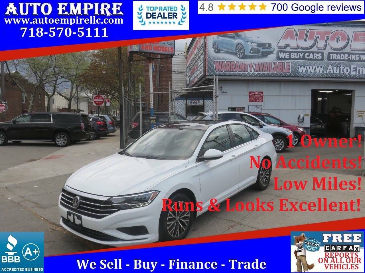 2019 VOLKSWAGEN Jetta