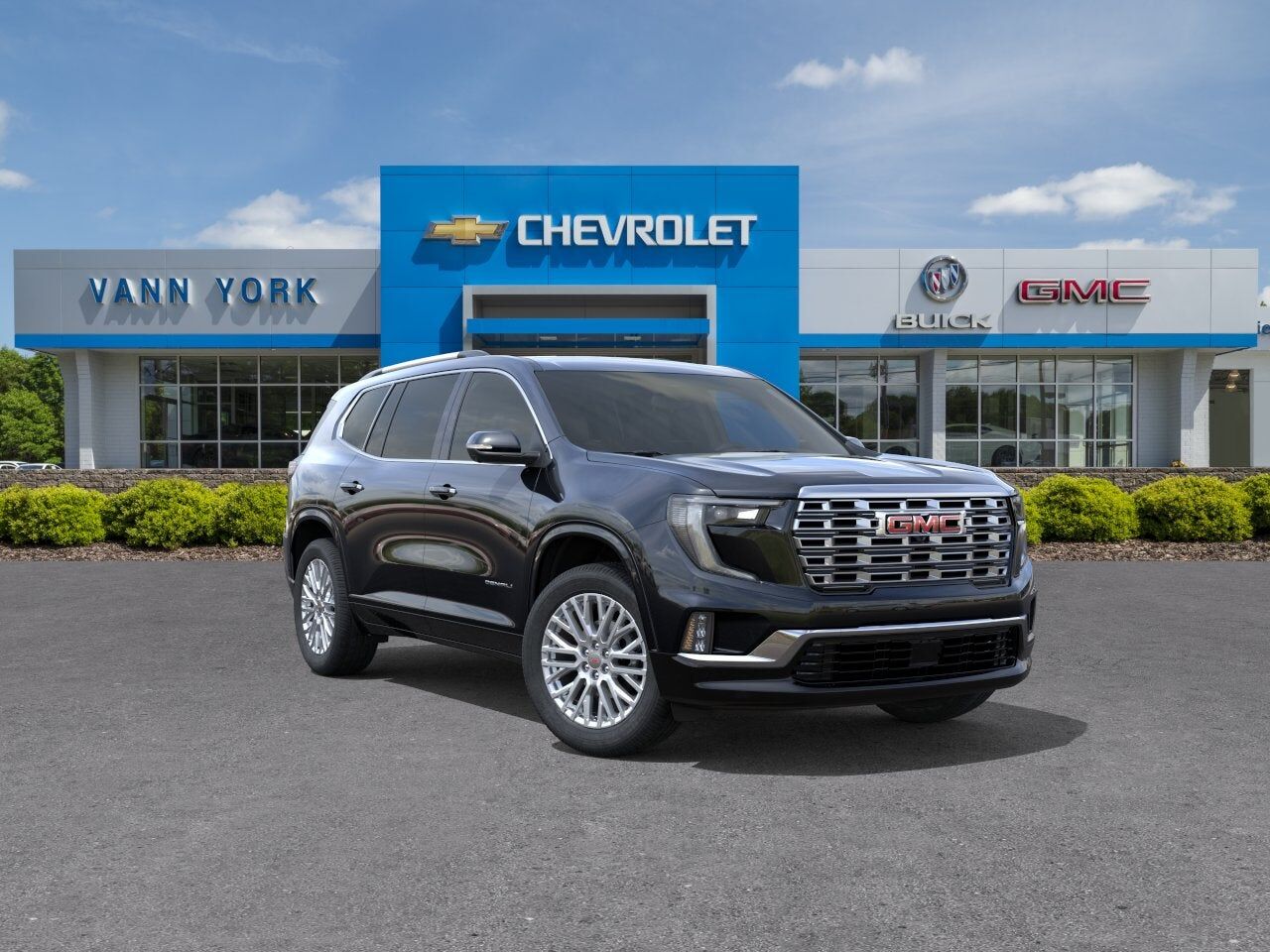 2026 GMC Acadia