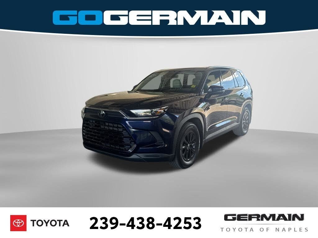 2025 TOYOTA Grand Highlander