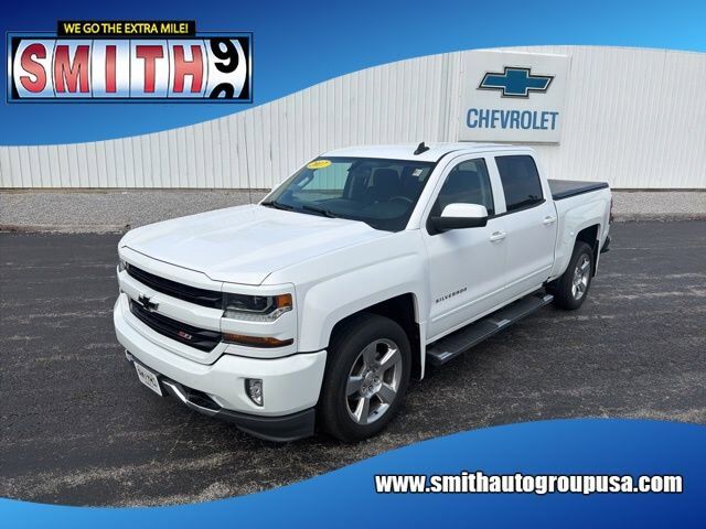 2017 CHEVROLET Silverado