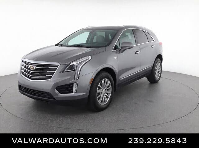 2019 CADILLAC XT5