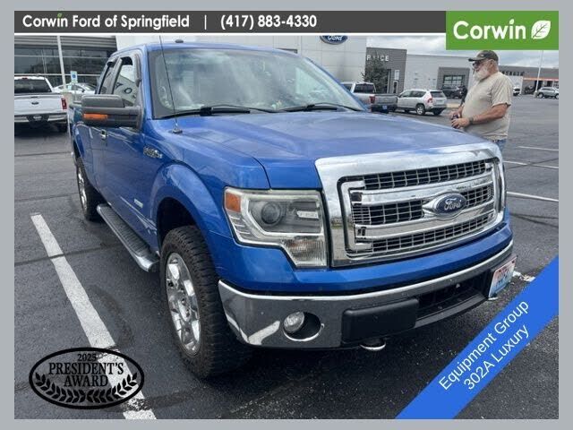 2014 FORD F-150