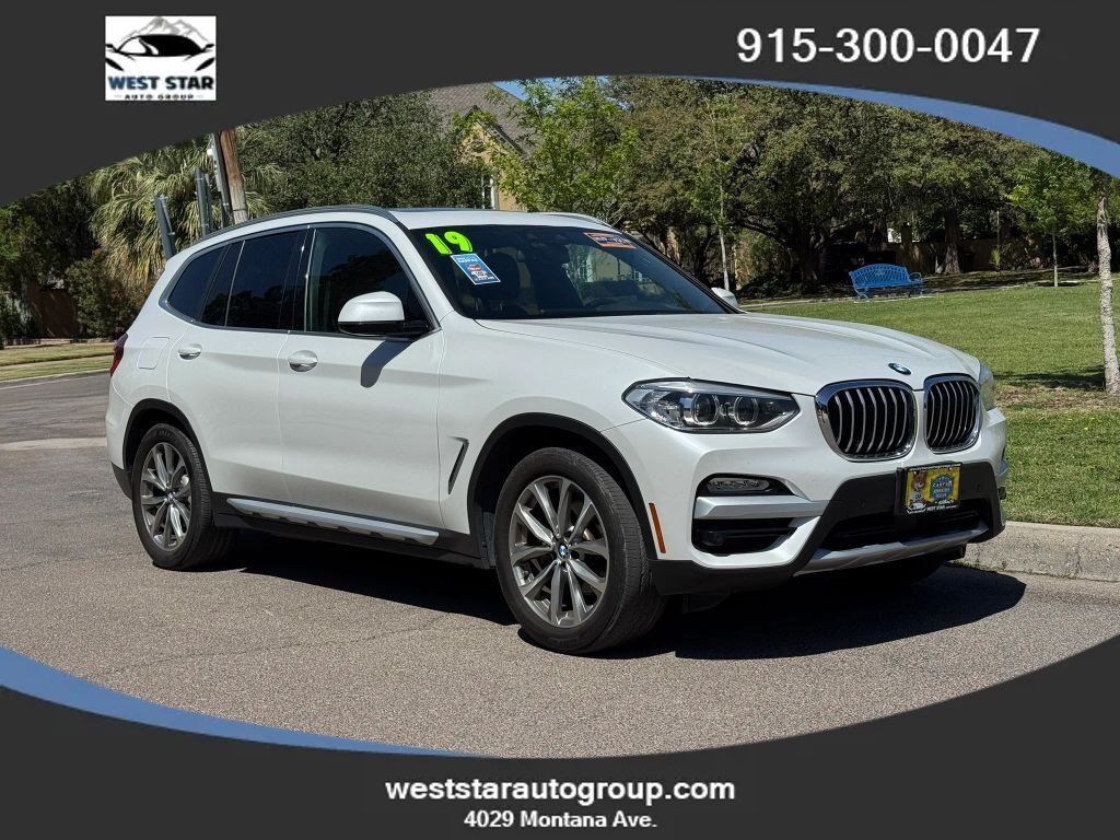 2019 BMW X3