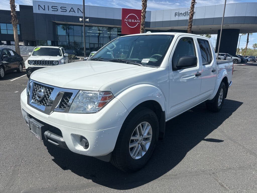 2017 NISSAN Frontier