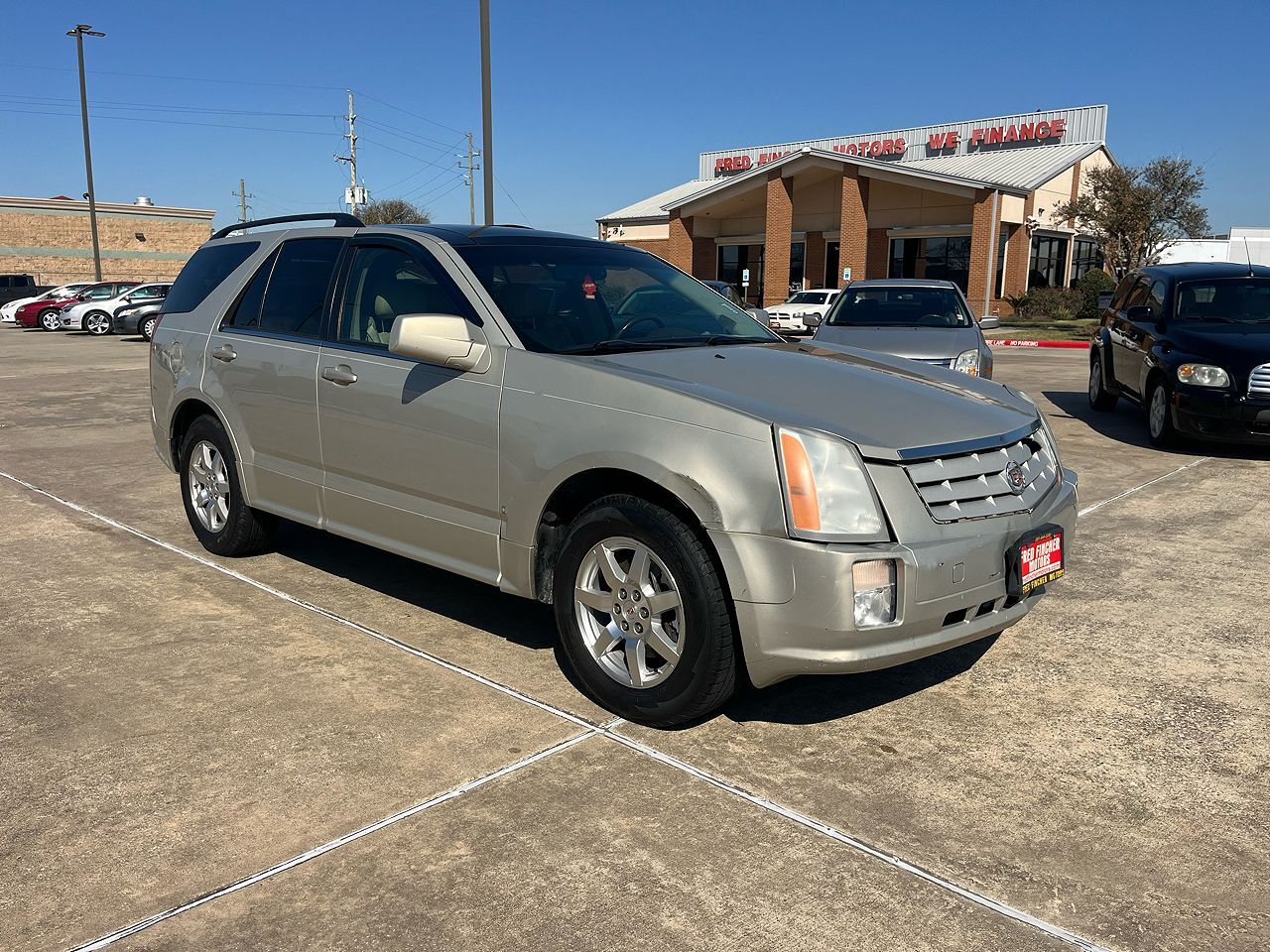 2008 CADILLAC SRX