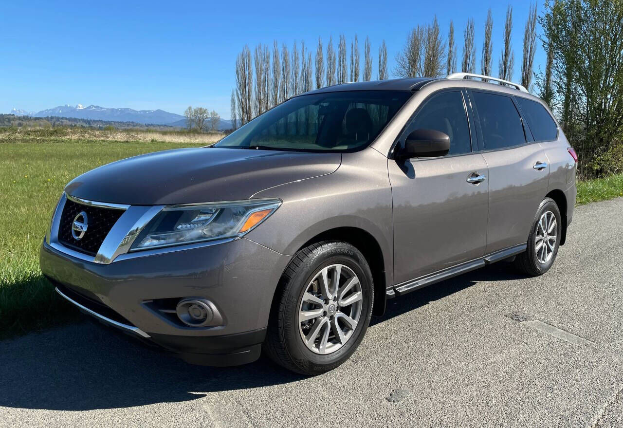 2014 NISSAN Pathfinder