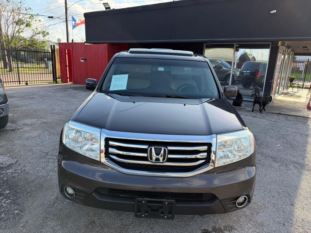 2012 HONDA Pilot