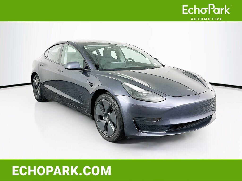 2021 TESLA Model 3