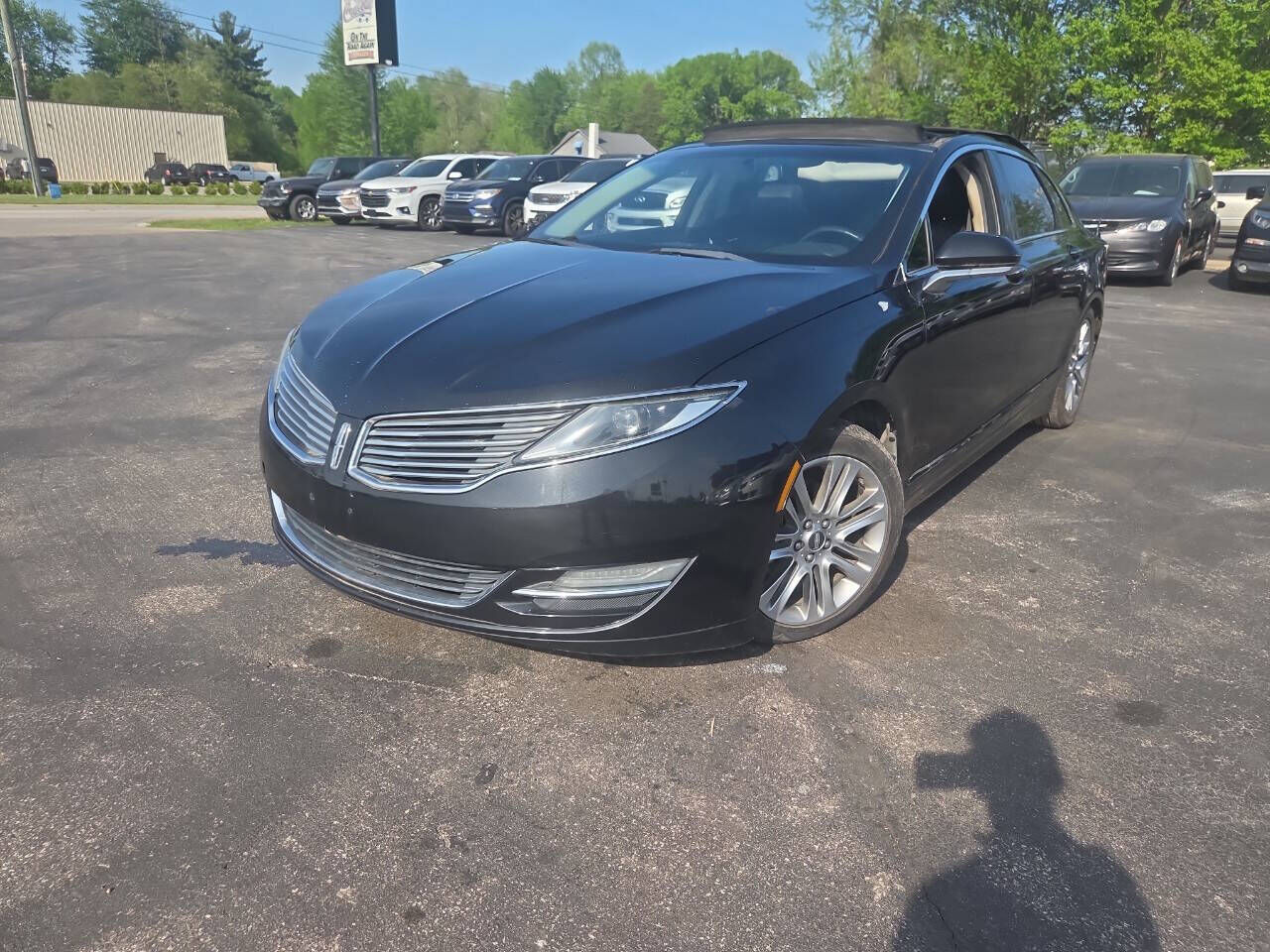 2014 LINCOLN MKZ
