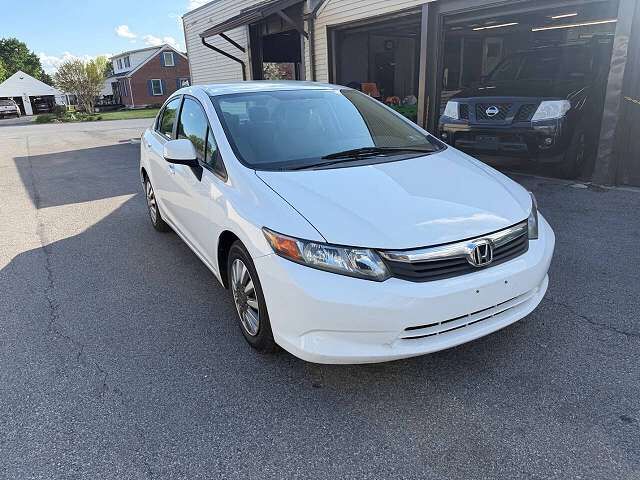 2012 HONDA Civic