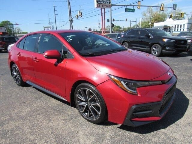 2020 TOYOTA Corolla