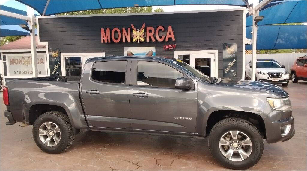 2016 CHEVROLET Colorado