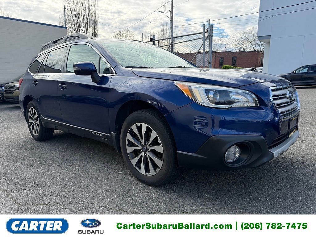 2017 SUBARU Outback
