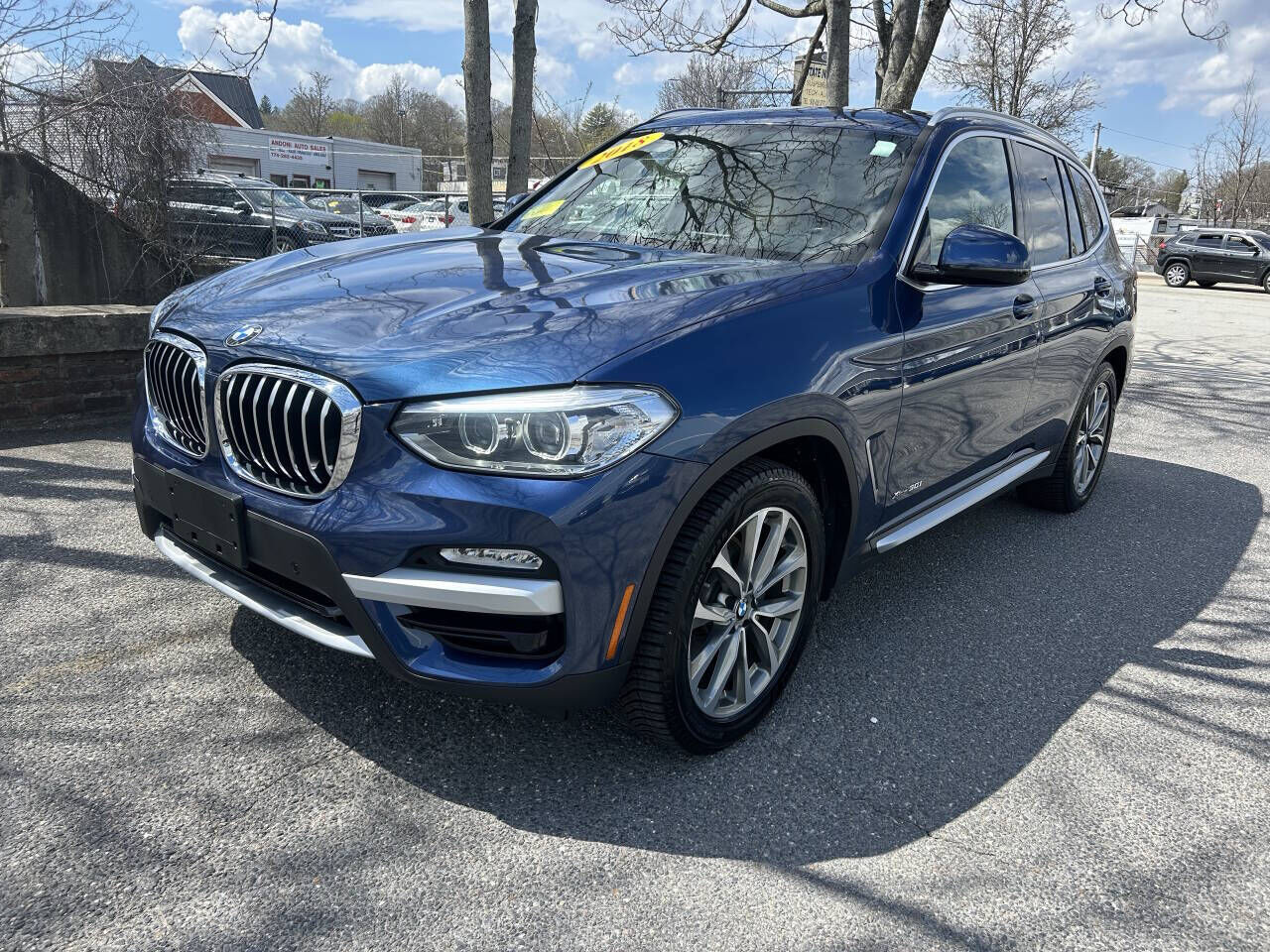 2018 BMW X3