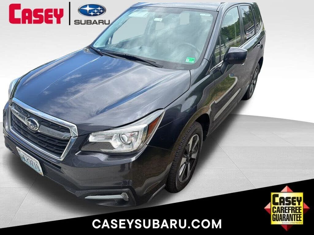2018 SUBARU Forester