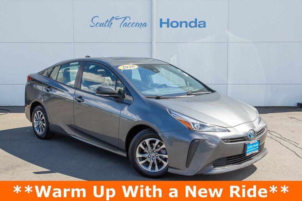 2020 TOYOTA PRIUS