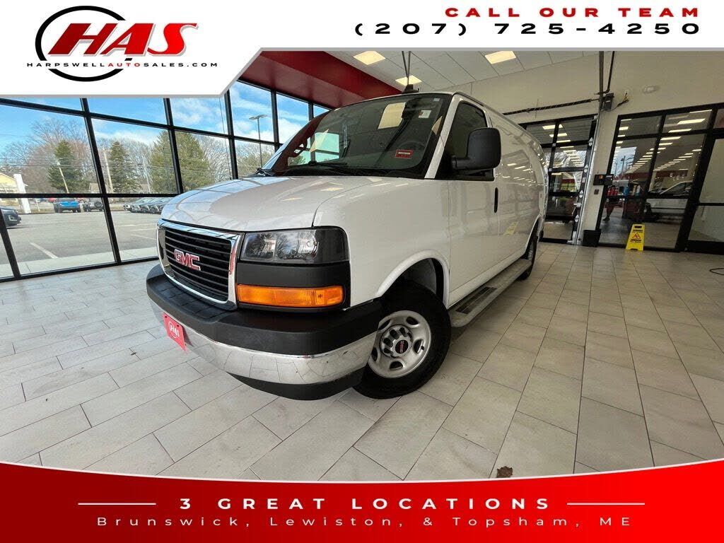 2024 GMC Savana