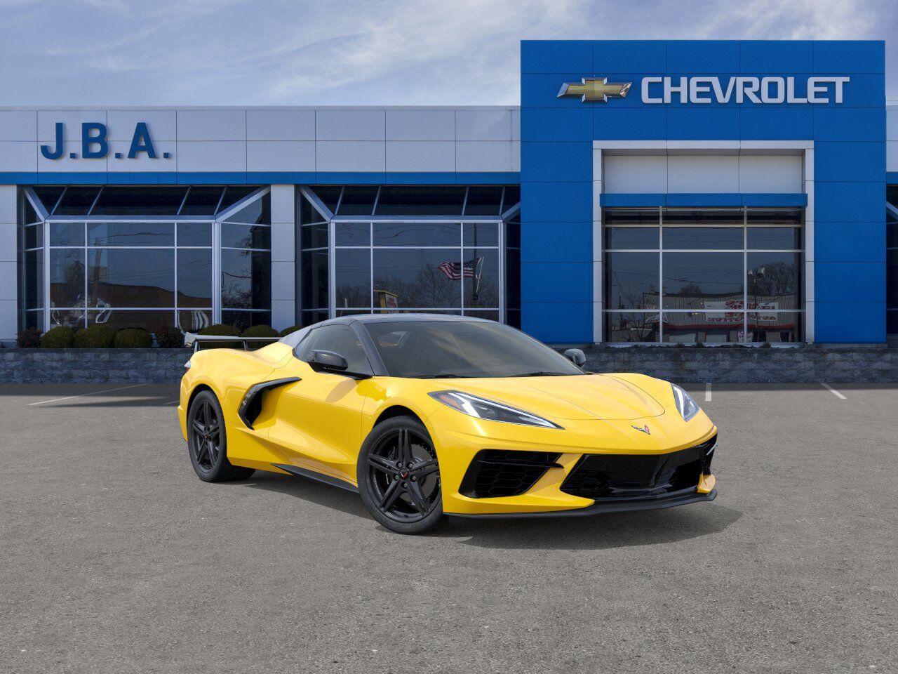 2026 CHEVROLET Corvette