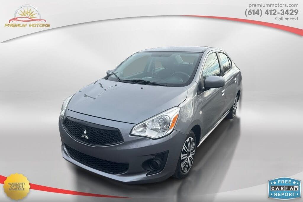 2020 MITSUBISHI Mirage G4