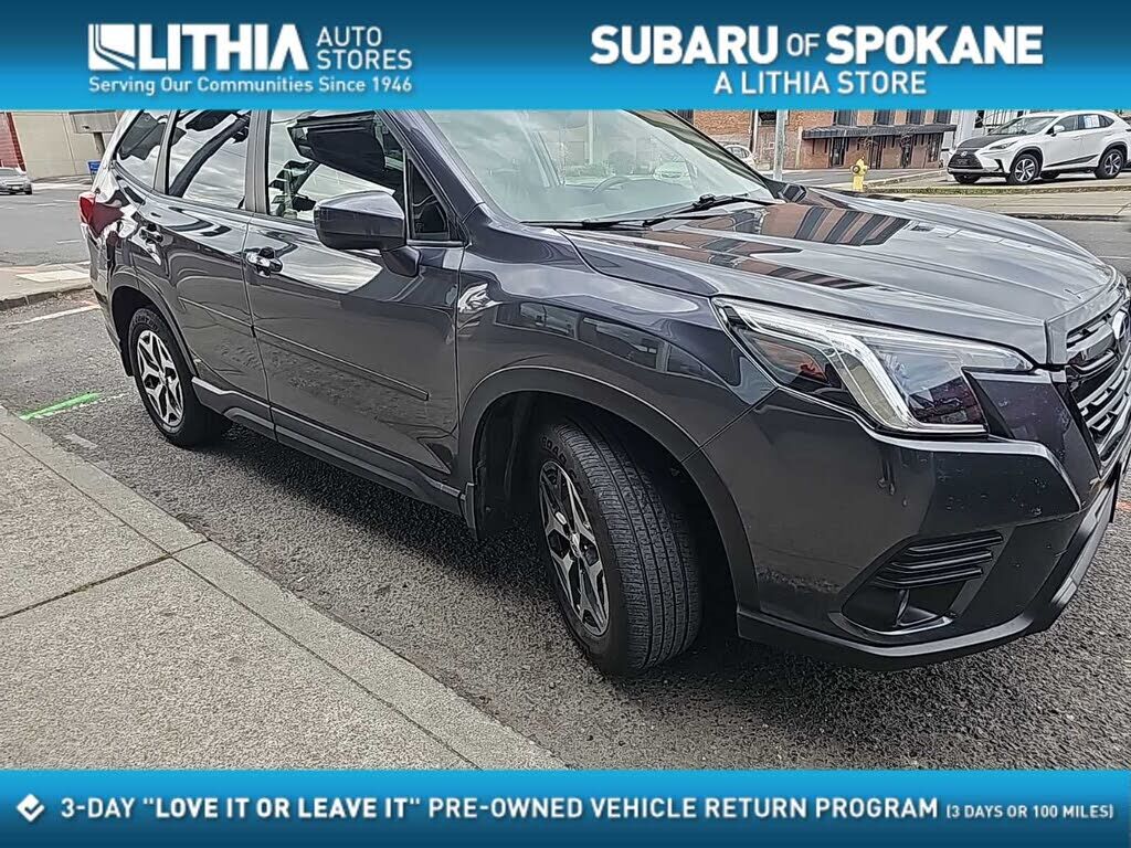 2022 SUBARU Forester