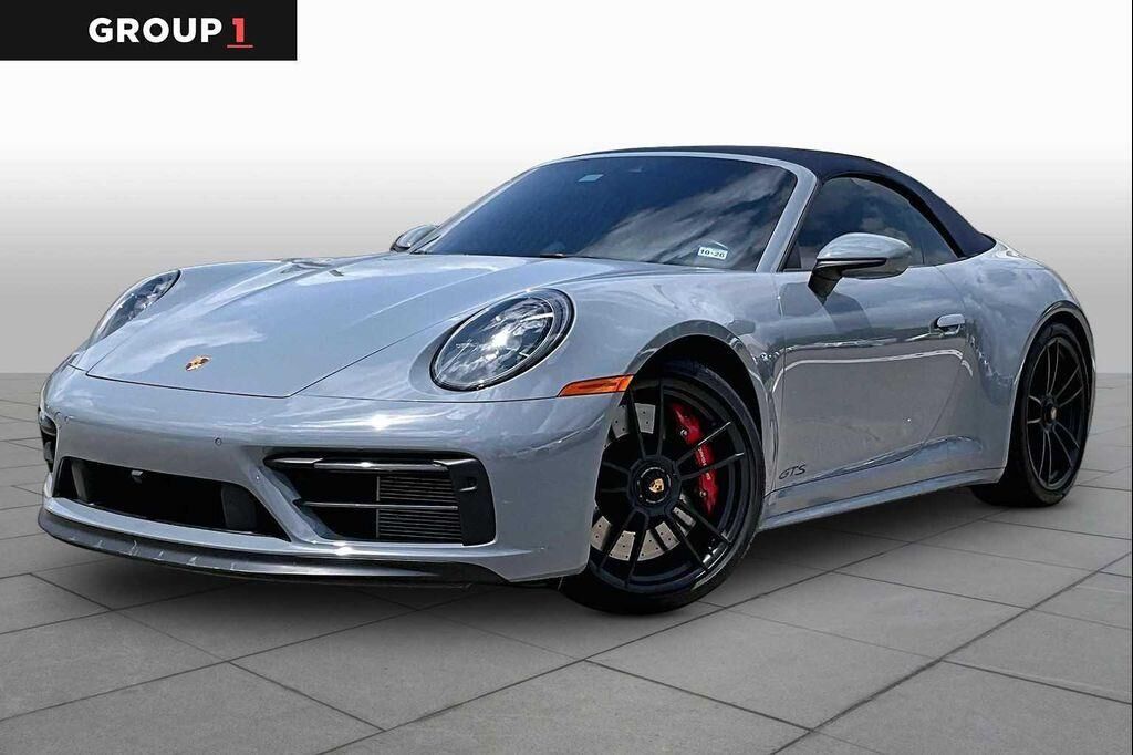 2023 PORSCHE 911