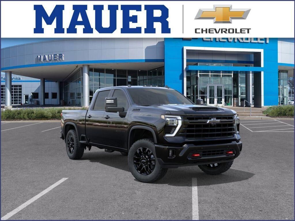 2026 CHEVROLET Silverado HD