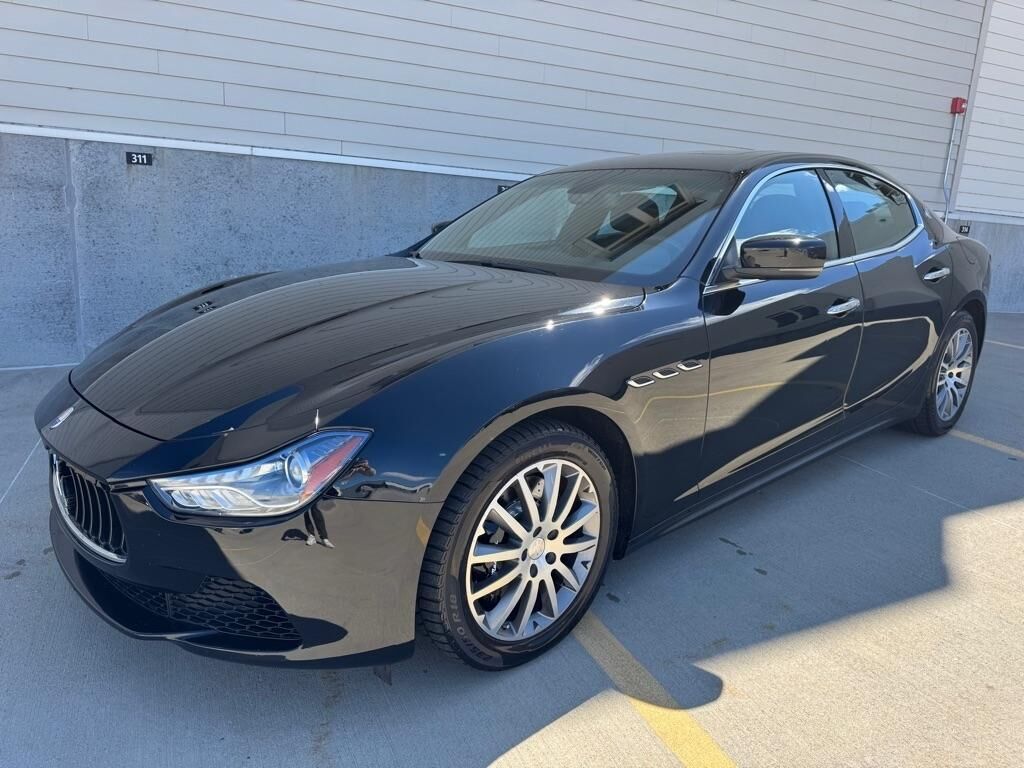 2016 MASERATI Ghibli
