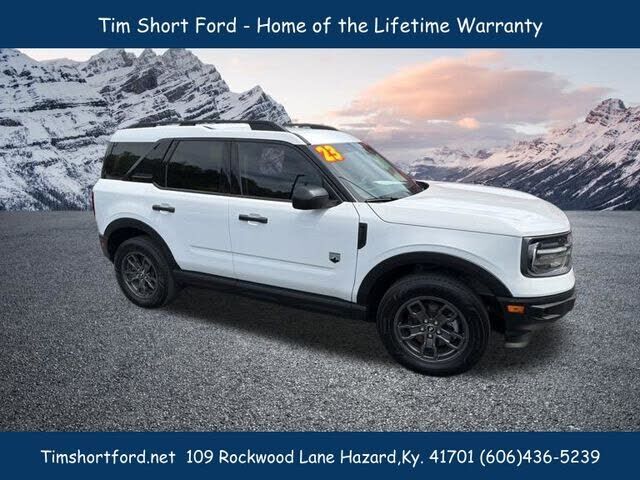 2023 FORD Bronco