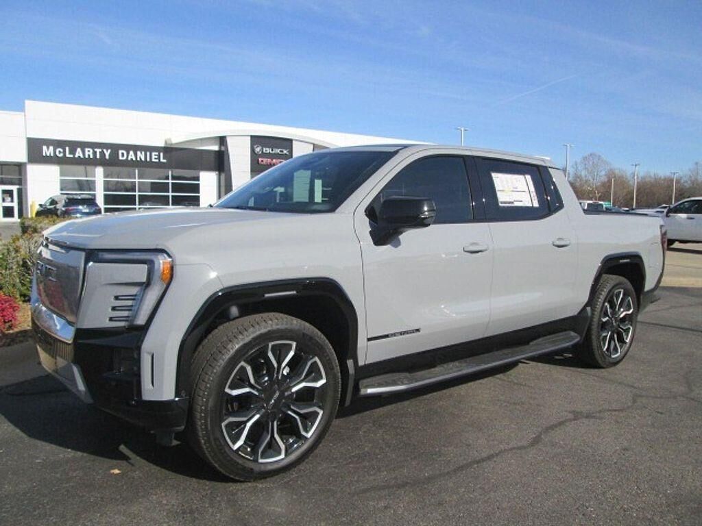 2024 GMC Sierra EV