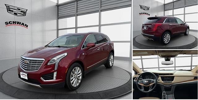 2018 CADILLAC XT5