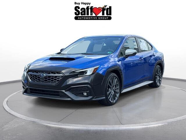 2022 SUBARU WRX