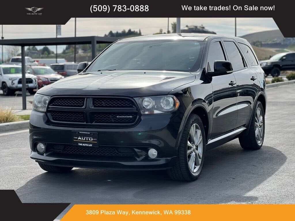 2012 DODGE Durango