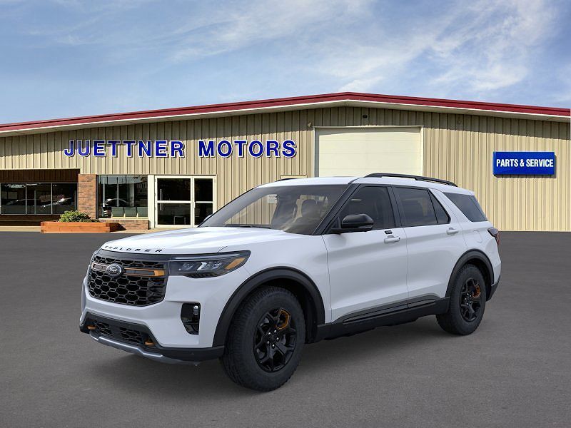 2026 FORD Explorer